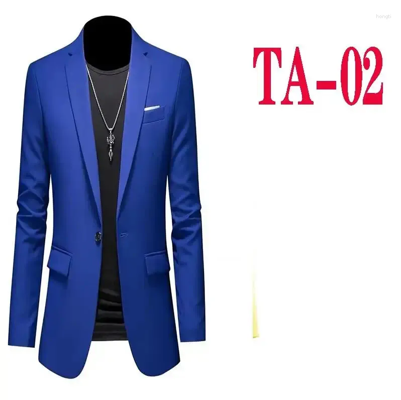 Men's Suits TA-02 Custom Made Tailored Bespoke Suit Tailor Mens Customized Groom Tuxedo Wedding
