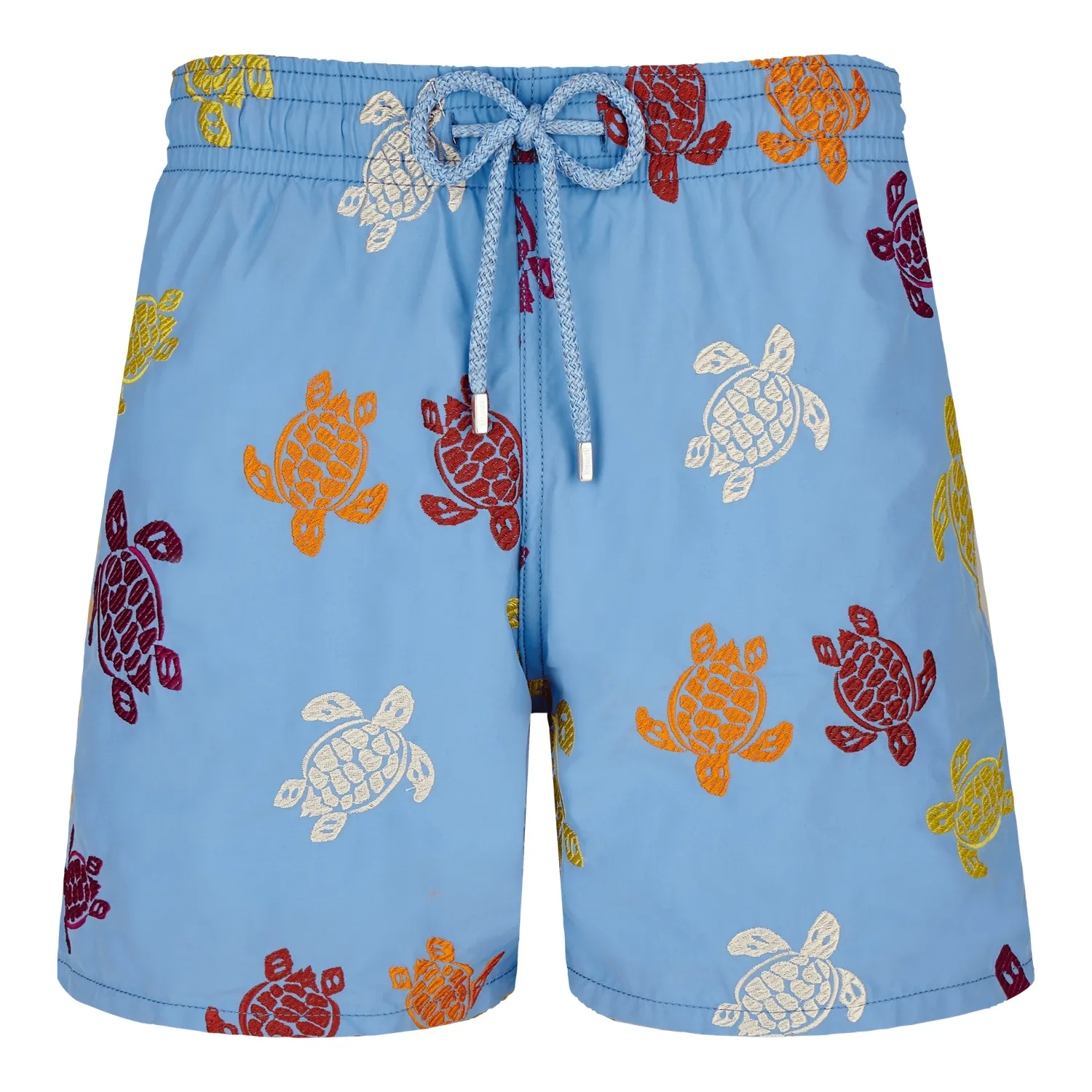 Vilebre Short Homme Bermuda Pantaloncini Boardshorts HOMMES SHORTS DE BAIN TORTUES MULTICOLORES Trunks Mens Surfwear Bermudas Beach Short Turtles Summer 89513