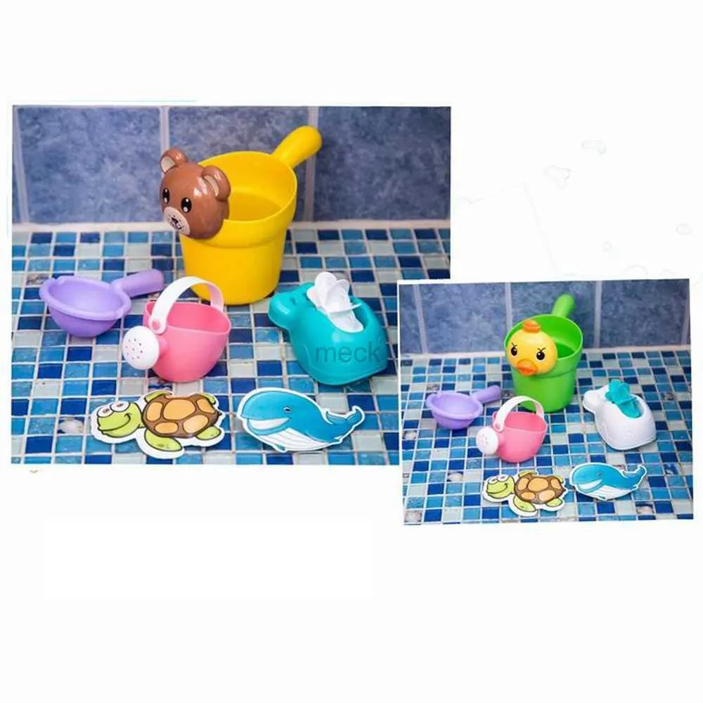 رمال تلعب المياه متعة الحرة شحن لعبة حمام مضحكة ل Kid Beach Toy Set 240321