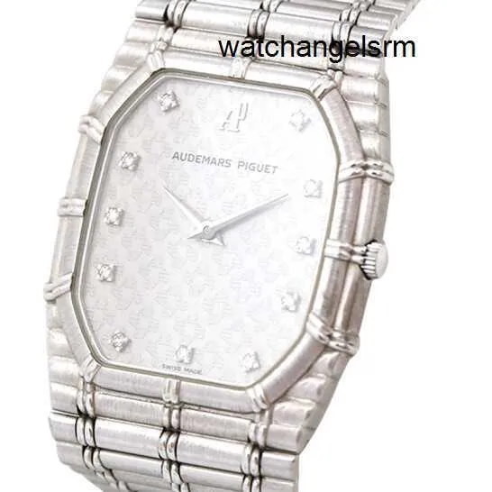 Business-Mode-Armbanduhr, AP-Armbanduhr, 18 Karat Platin, manuell, mechanisch, klassische Mode, Herrenuhr, Damenuhr, Luxusuhr, Schweizer Uhr, berühmte Uhr