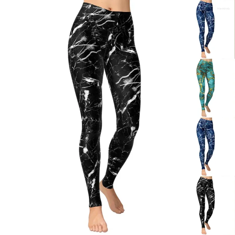Women's Leggings Basic Grawing Printed Yoga Pants Elastic Gym Jogging Fitness Clothes Quick Dry Slim XS-8XL