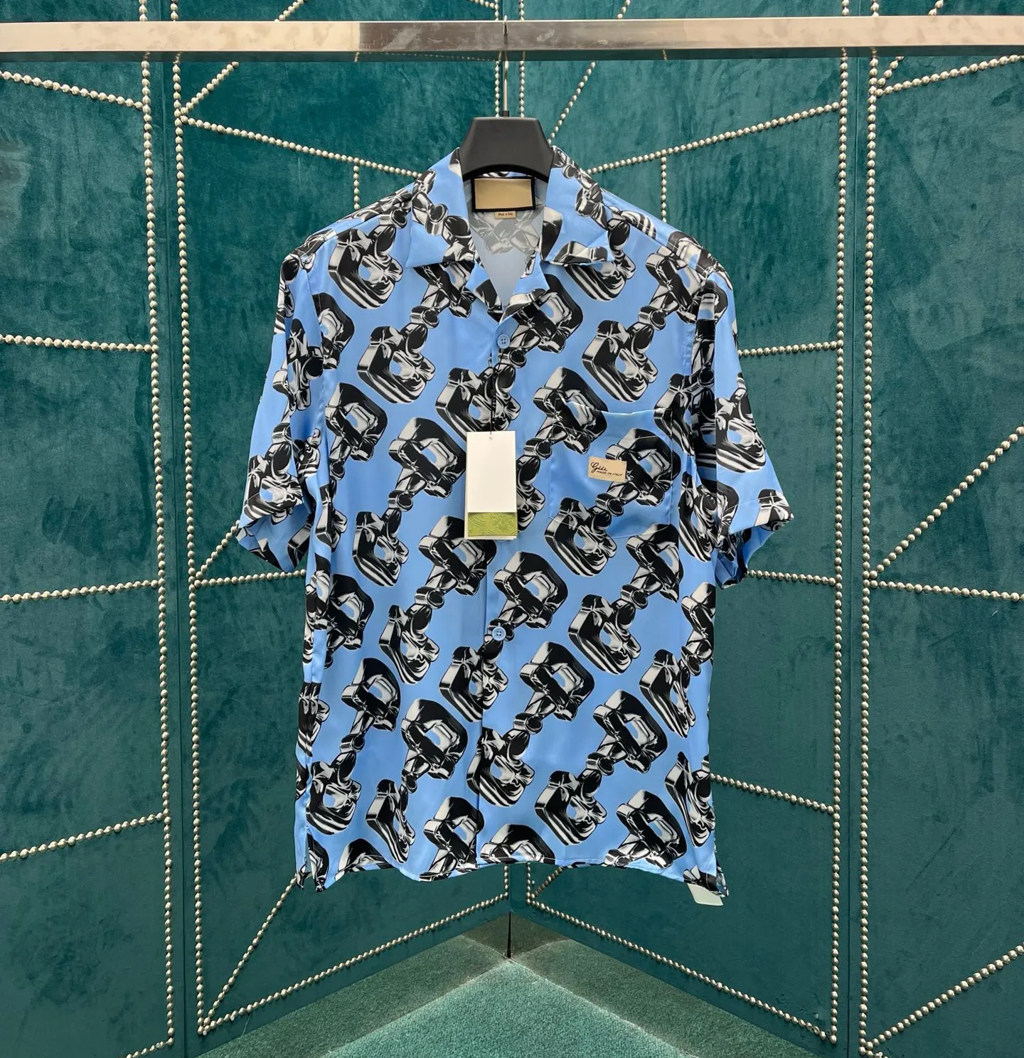 Heren Plus Tees Polo's Rond T-shirt Grote maat hals geborduurd en bedrukt zomerkleding in polarstijl met puur straatkatoen 31w