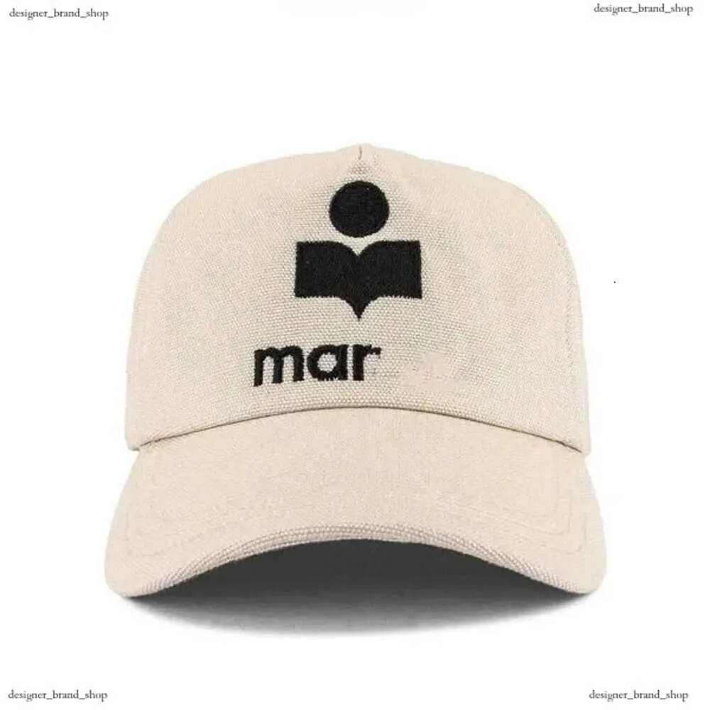 Marant Hat 2024 Diseñador Marant Classic Baseballs Caps Top Calidad Marant Cap Lienzo con hombres Gorra de béisbol Bolsa de polvo Moda Mujeres Sombreros Isabel Marant Marca 617