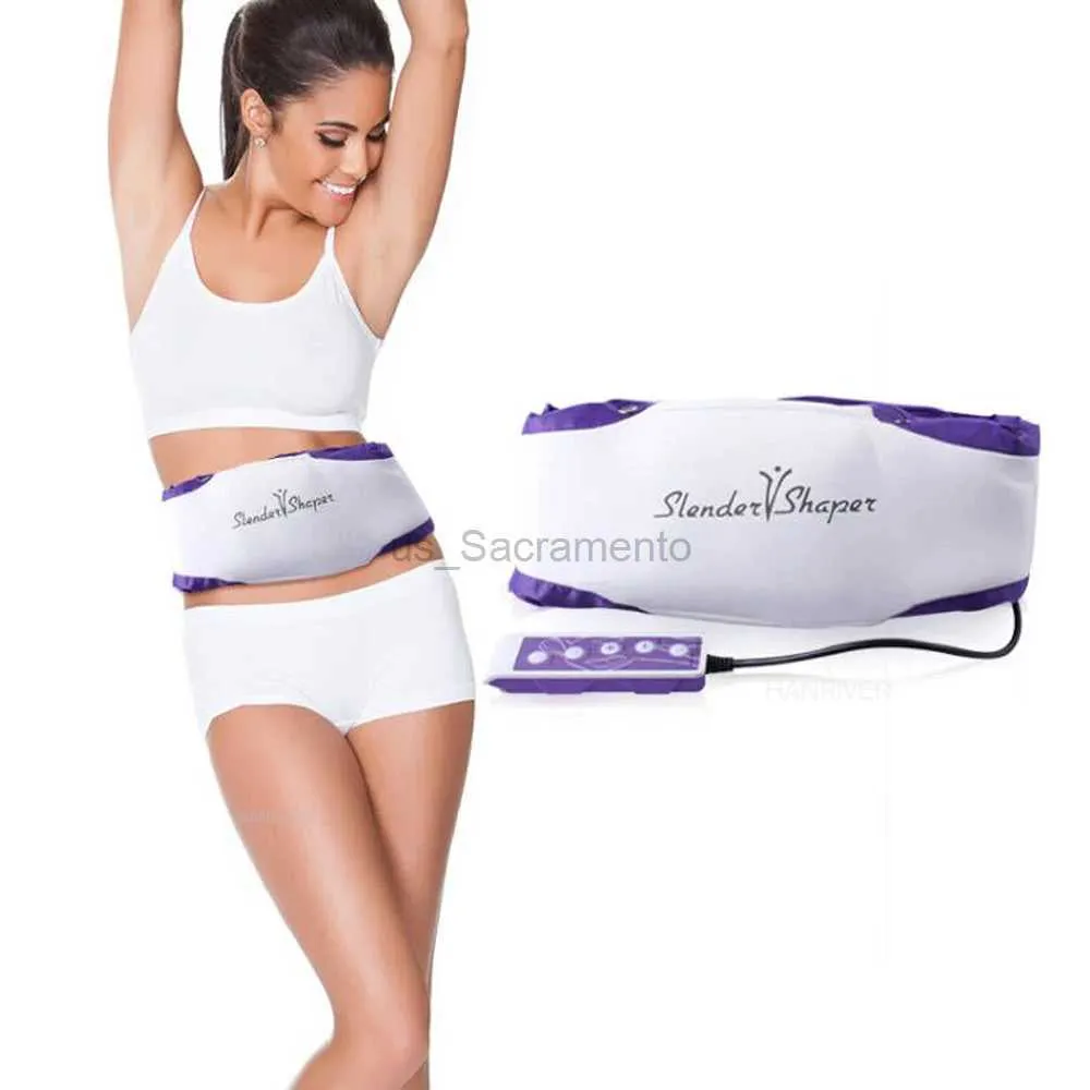 Ceinture amincissante massage électrique avec oscillateur brûlant les graisses ceinture de perte de poids moteur de vibration jambes 24321