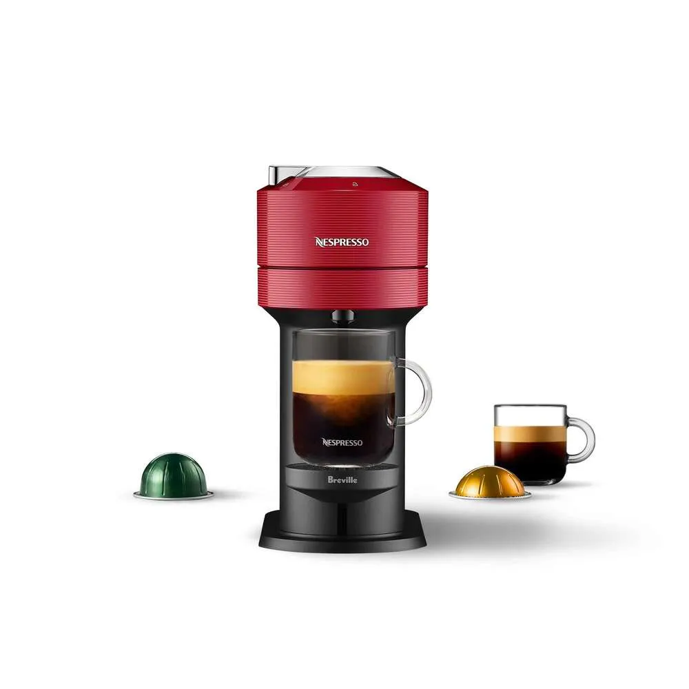 Breville Nespresso Vertuo Next Koffie Espresso Hine Kersenrood 1,1L