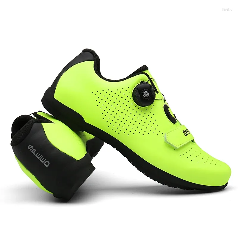 Fietsschoenen CFDiseno-Unisex sneaker voor mannen en vrouwen MTB met schoenplaat Road Crossmotor platte racefiets berg