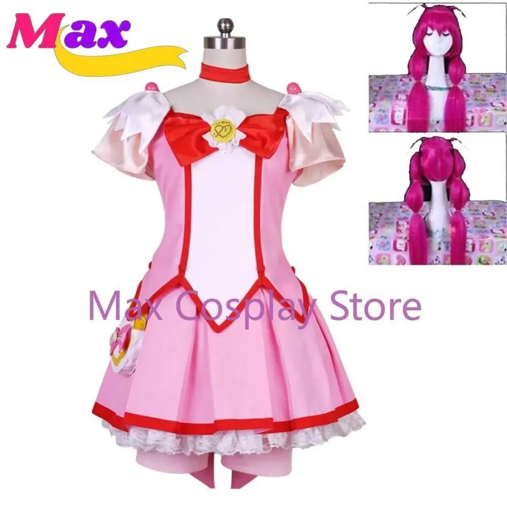 Cosplay Anime Costumes Max Girls Glitter Force Glitter Cure Happy Dress Role Play To Animate Customized Halloween Plus SIZEC24321