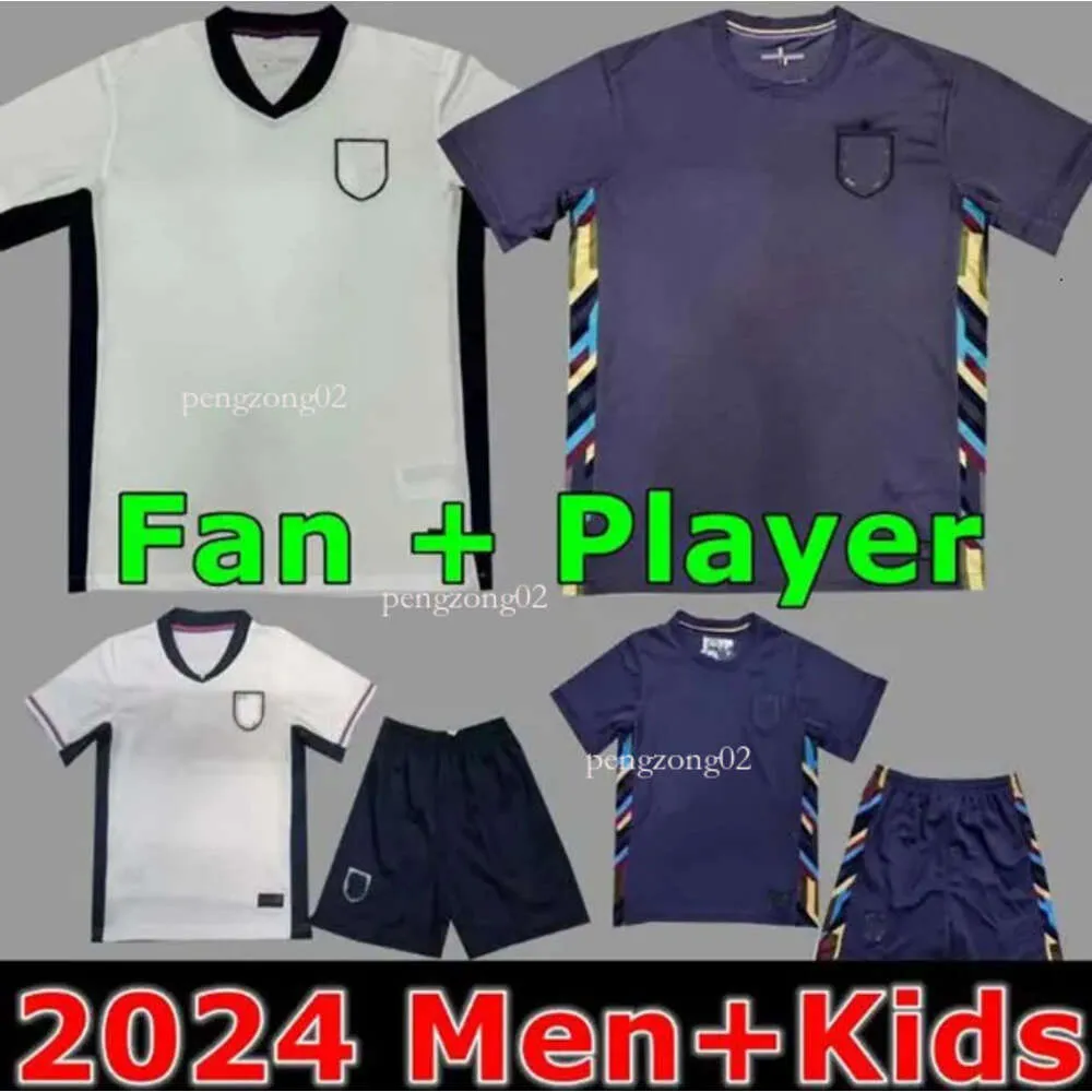 2024 Inglaterra Futebol Jerseys Kane Bellingham Sterling Rashford Sancho Grealish Mount Foden Saka 24 25 Camisa de Futebol Especial Homens Crianças Uniforme