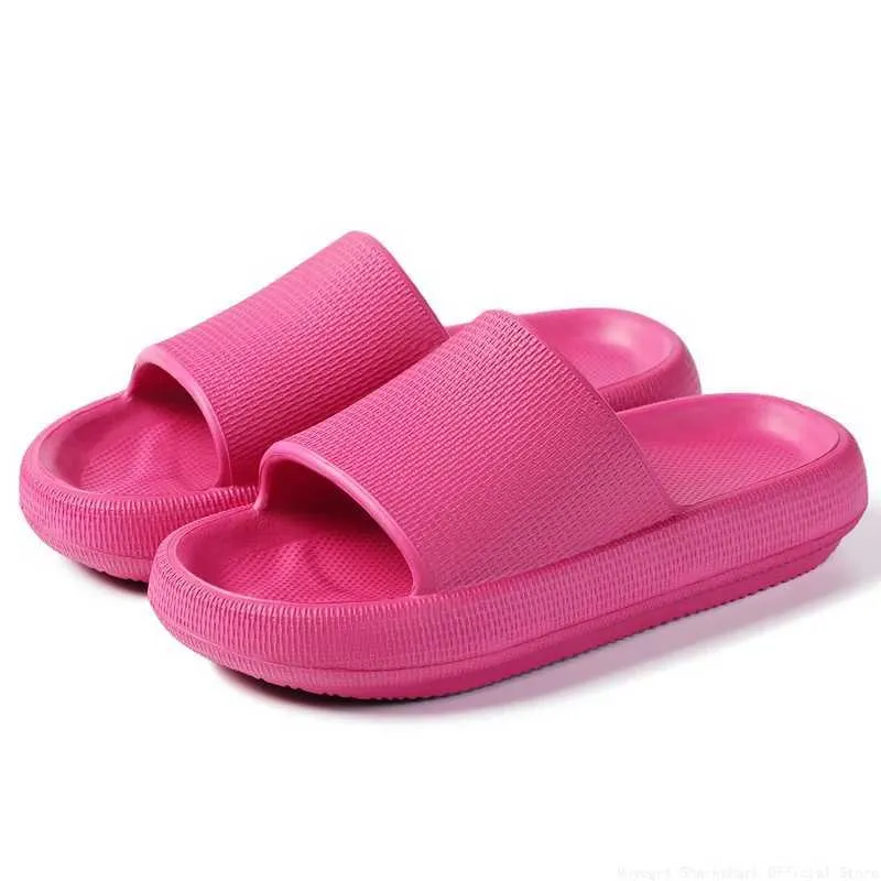 Chinelos Rose Massagem antiderrapante Mulheres Eva Indoor Light House Bath Shoes Homem Sandálias Impermeáveis ​​Slides Bathroom01YVRZ H240322B4BU H240322