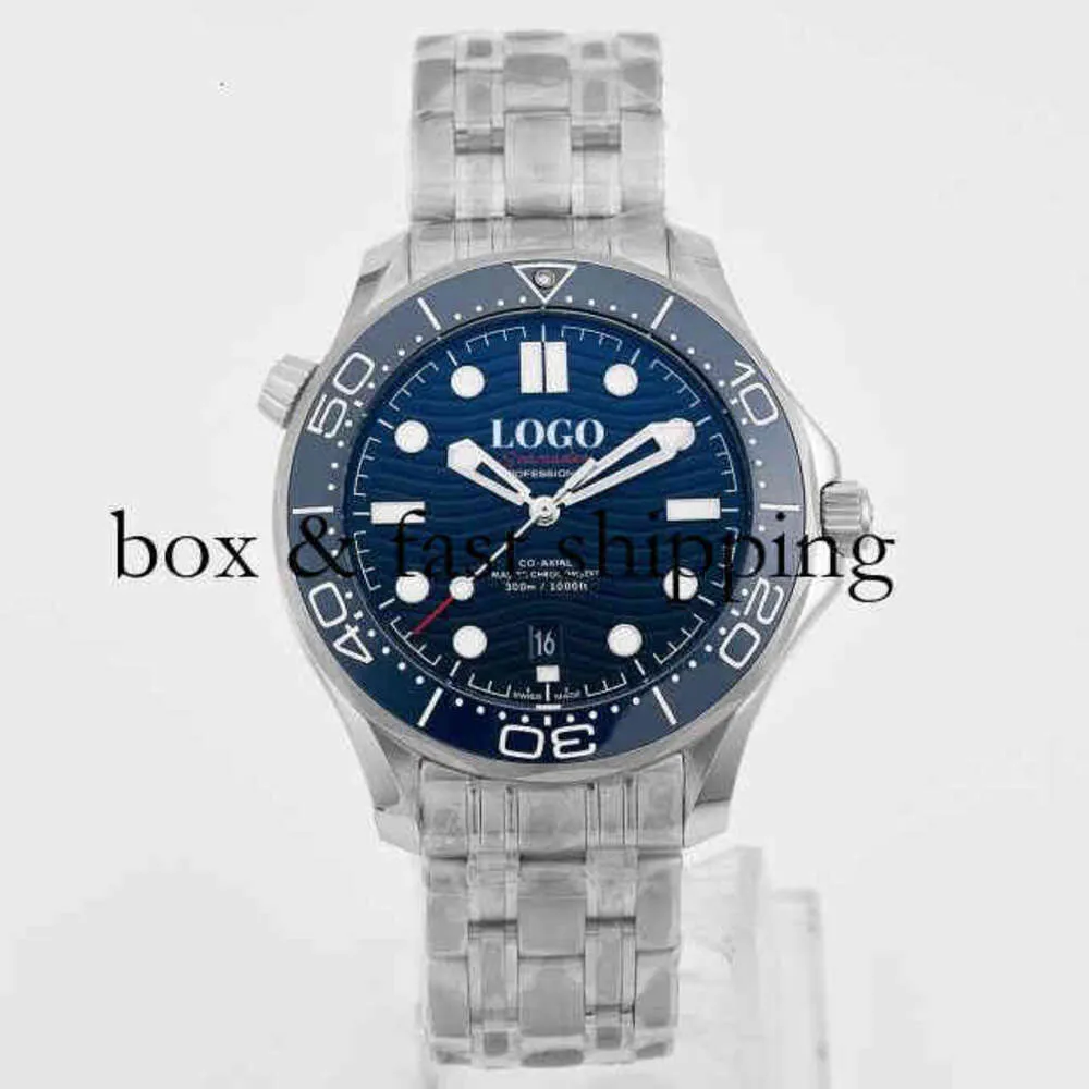 Wristwatch Luxury Fashion Designer o m e g a Watches Men Watch Wrist High-end 8800 Movement Sea Master Mechanical Watches montredelu
