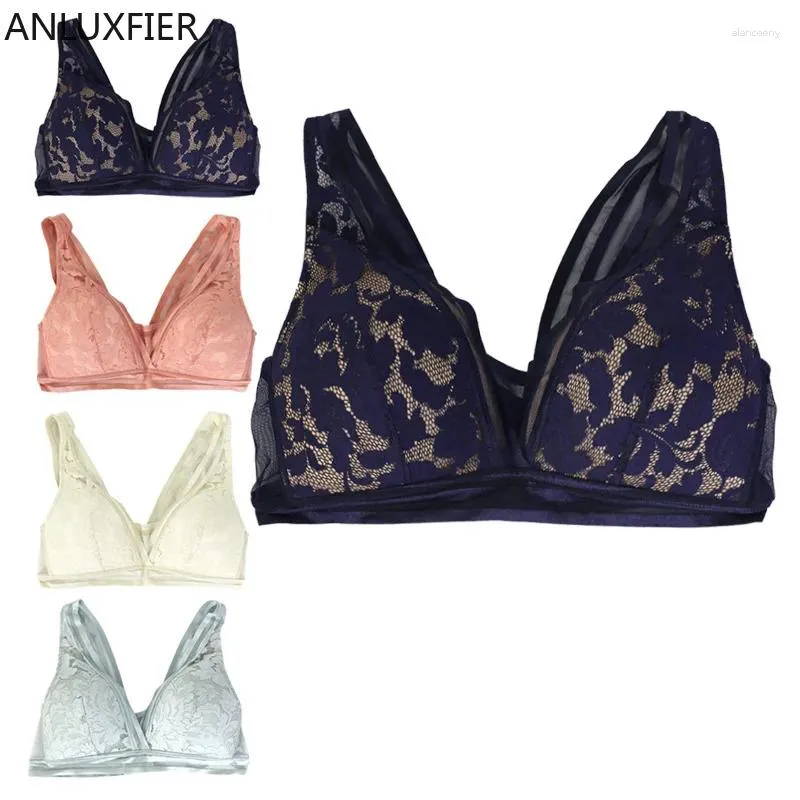 BRAS X111 Printemps Modèle Grande Taille Soutien-Gorge Réunis Dentelle Sexy Dos Sans Jantes Coupe Côté Sein Tenant Sous-Vêtements Plus