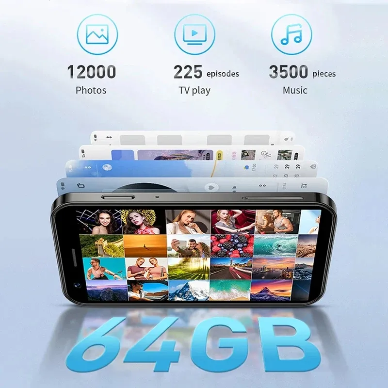 Melrose S9 PLUS Pocket Mini 4G LTE Small Phone 2.45 Super