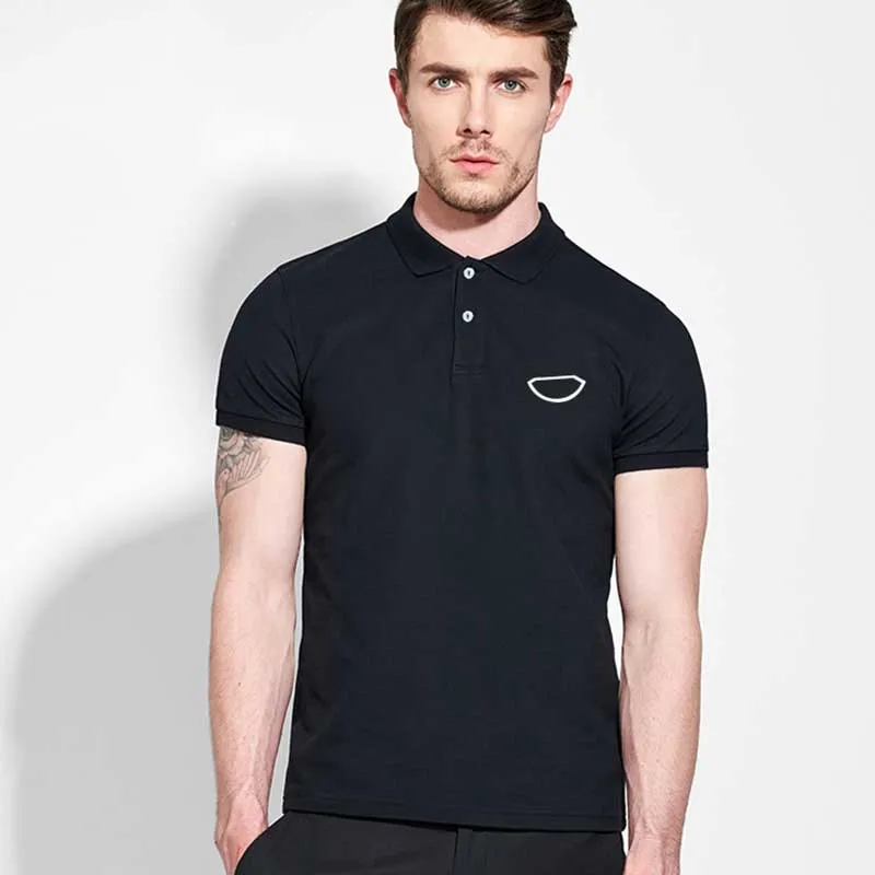 Hommes Designer T-shirt Polos Qualité Mode à manches courtes Hommes et femmes T-shirt court Couple modèles Coton Luxe Hommes Hip Hop Vêtements Polo Chemise T-shirt.