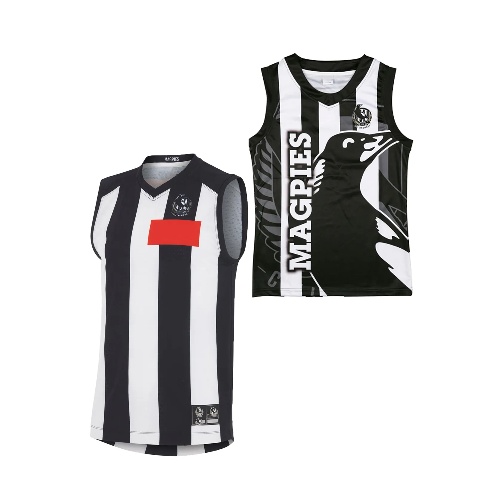 2024 Collingwood Magpies Mens Home Guernsey