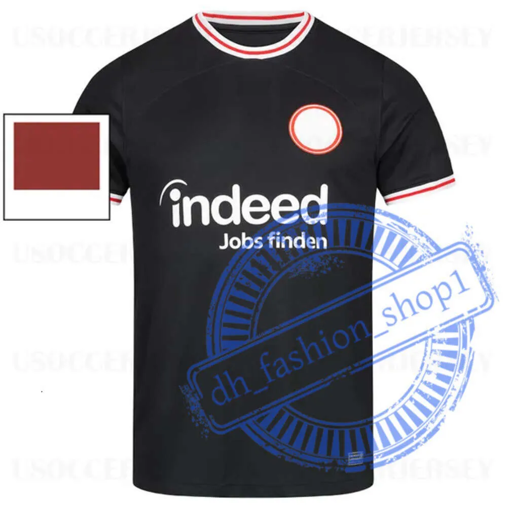 Eintracht Frankfurt Soccer Jerseys 23 24 TRIKOT 125 Year Anniversary MARMOUSH, M.GOTZE, SKHIRI
