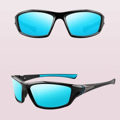 Occhiali Da Sole Sportivi Polarizzati UV400 Multicolore Unisex Guida E Pesca