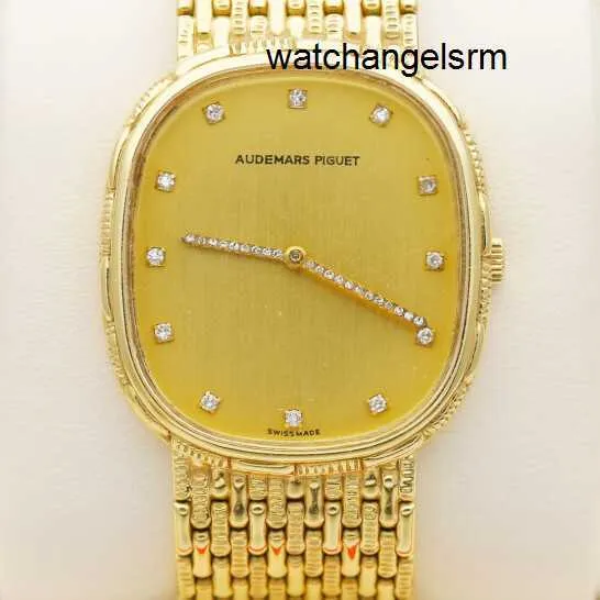 AP Wrist Watch Modern Functional Wristwatch Oak Royal Watch 18K Original Diamond 29mm Diameter Manual Mechanical Womens Watch Fashion Luxury Watch