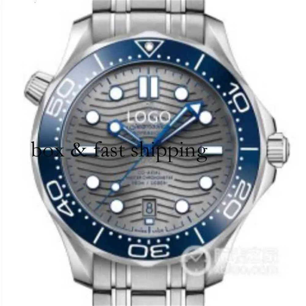 Zegarki Luksusowy projektant luksusowy 3A Automaton mechaniczny Sapphire Mirror Watch Montredelu