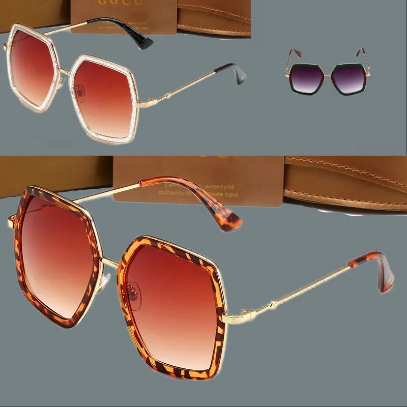Lunettes de soleil rectangulaires pour femmes, lunettes de soleil de luxe vintage uv400 plage voyage ombrage lunettes de styliste dames dégradé charnière en métal fa087 E4