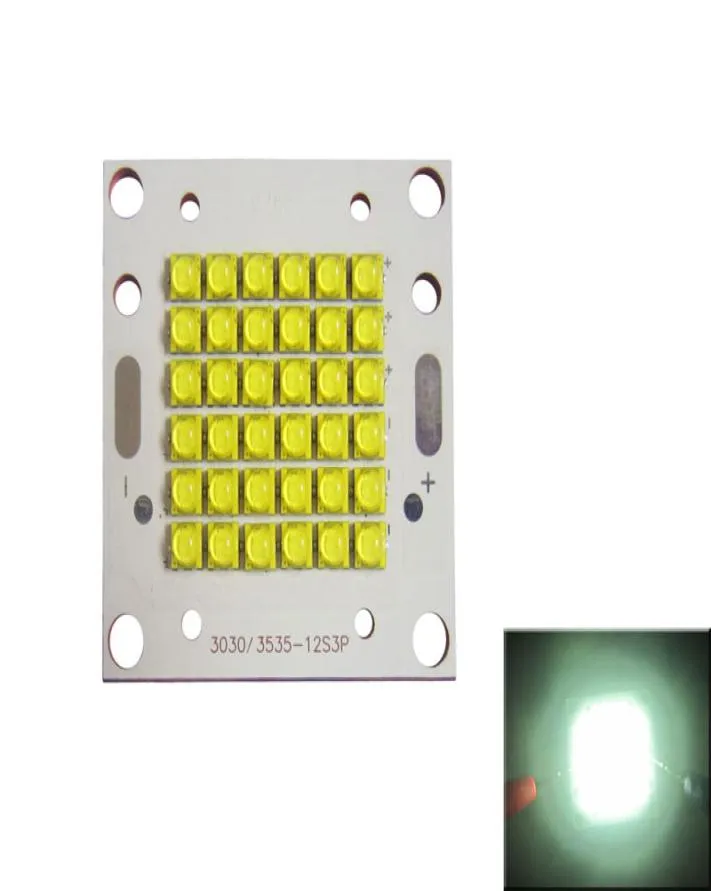 60-90W / 72-100W XT-E XTE 4800K Pure White 2-3A LED-modul Chip Light Copper Plate PCB Board 10st / LOT6844908