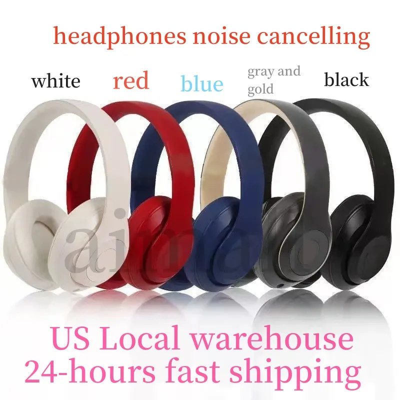 Kulaklıklar 3 Kablosuz Beat Kulaklıkları Kablosuz Kulaklık Beat Bluetooth Yerel Depo Gürültü Yıkama Beat kulaklık kulaklık kafası kablosuz mikrofon oyuncusu Aimall