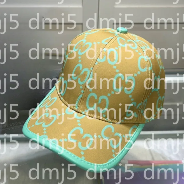 Klassieke Hoge Kwaliteit Straat Ball Caps Mode Baseball hoeden Heren Dames Luxe Sport Designer Caps Verstelbare Fit Hoed F-4