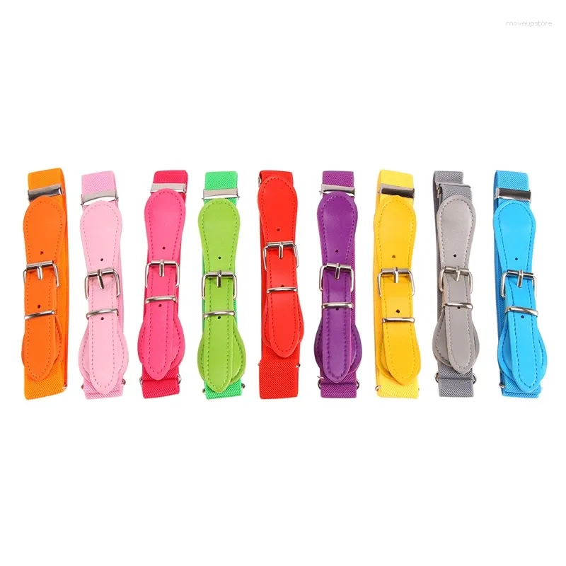 Support de taille 9 PCS enfants A réglable à ceinture élastique