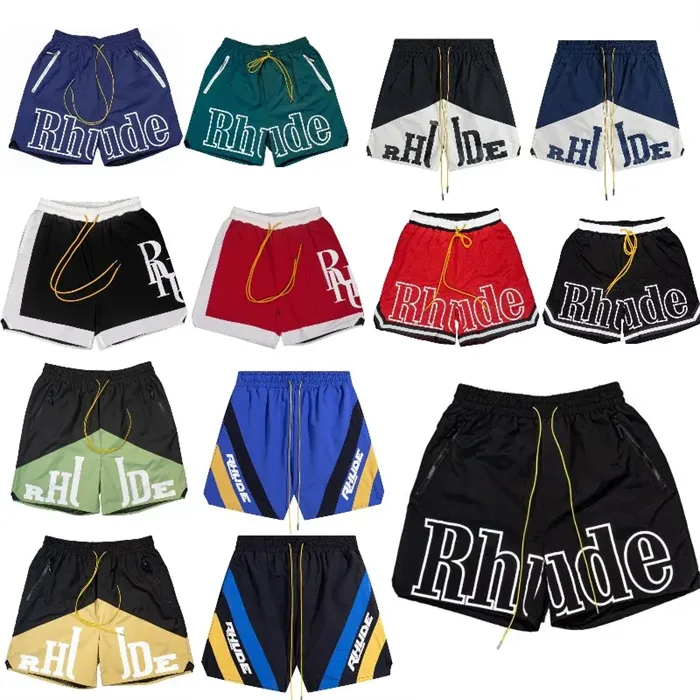 Shorts Shorts pour hommes Shorts de créateur Hommes Femmes Outdoor Jogging Casual Femmes Fitness Shorts Mesh Respirant Pantalons de plage Sports Jouer au basket-ball Taille européenne