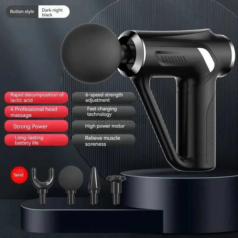 Masaż pistoletu Masaż Profesjonalny Massager Massager Electric Powccia Pistolet Mini mężczyźni i kobiety Mute Electric Professional Grade 240321