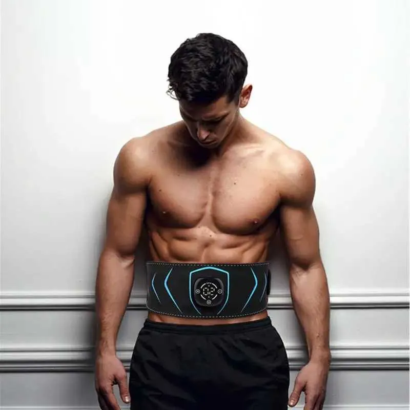 Fat Burner Machine Abdominal Fat Burner Belt Electric Abdominal