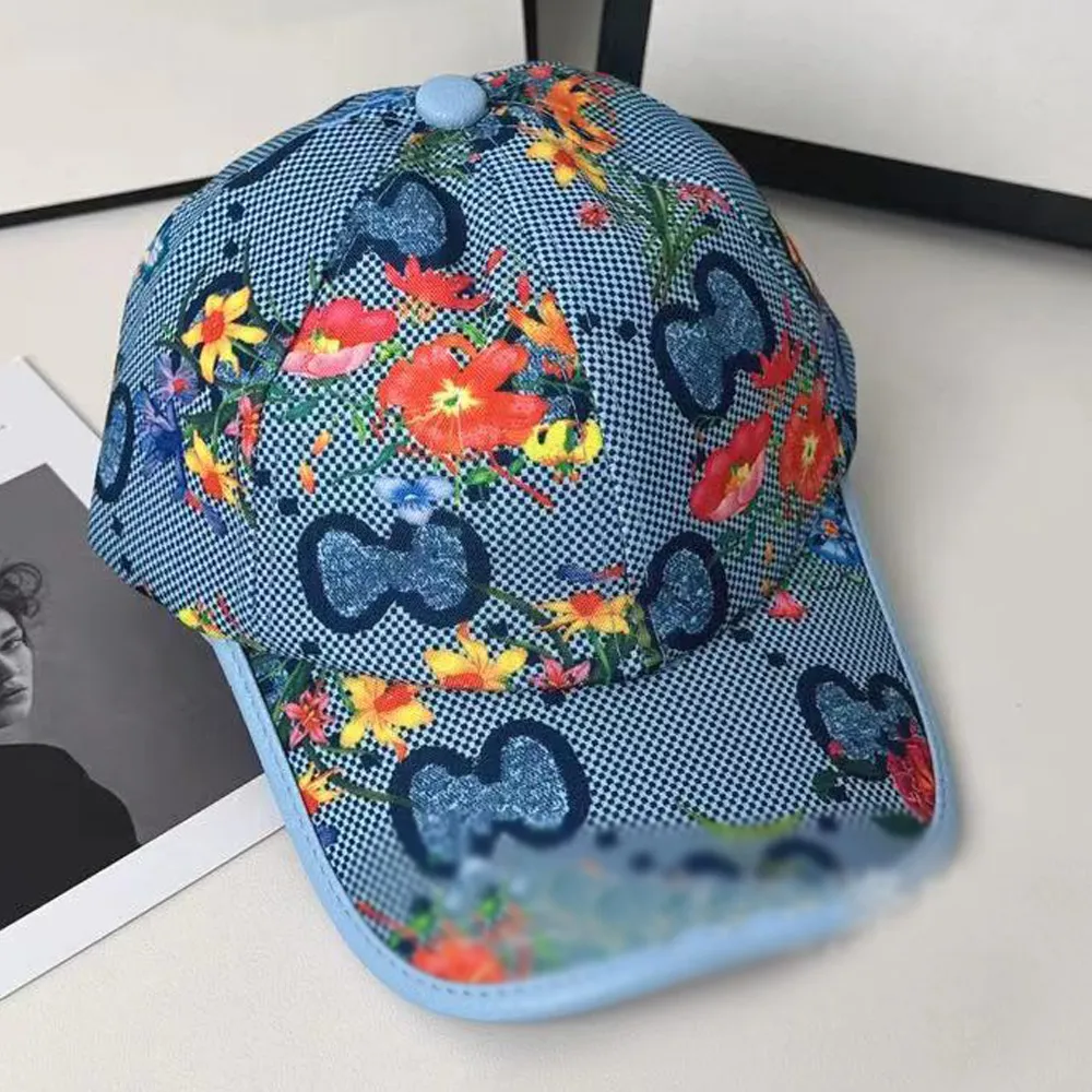 ホットスタイルボールキャップデザイナーバケツハットメンズ女性贅沢キャンバスファブリックスナップバックデザインブランドレター印刷野球帽子虹色のサンハット調整可能なハットバンド