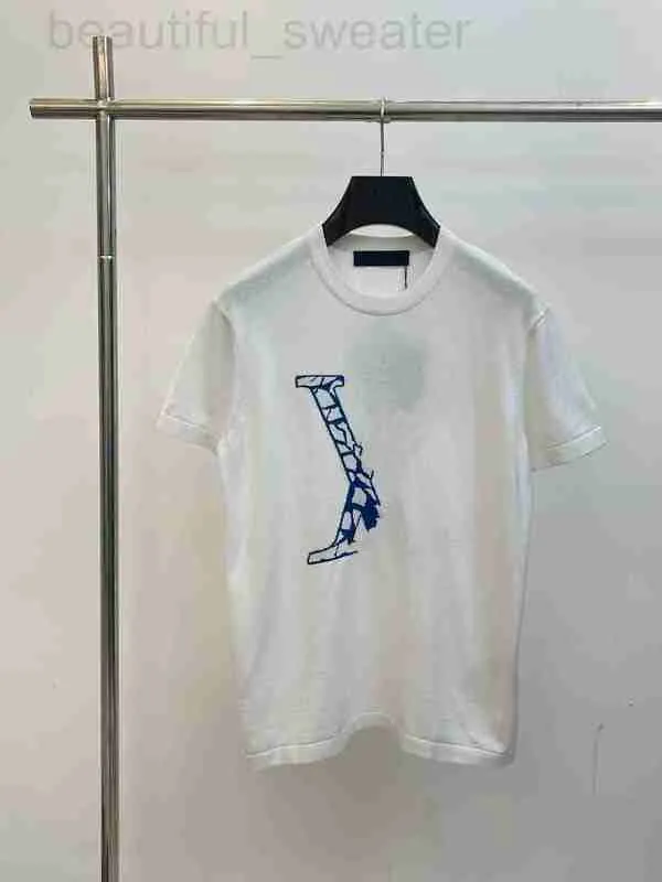 T-shirt da uomo designer 23SS inizio primavera nuova moda uomo itlay PARIGI magliette TAGLIA USA giacca giacche di buona qualità per uomo donna l1016 FJZ7