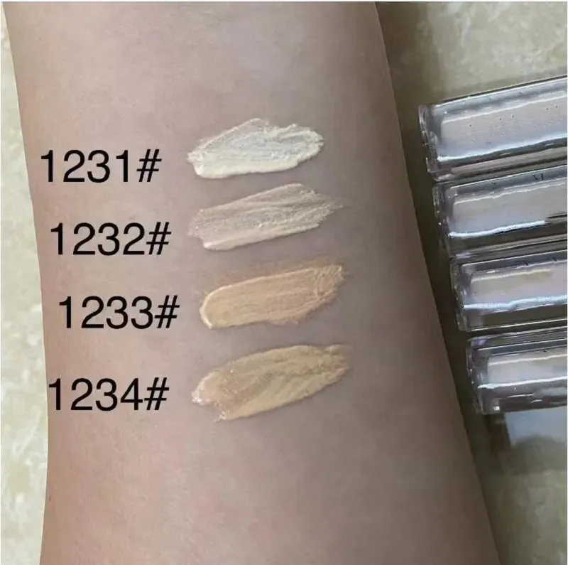 Makeup Foundation kremowy makijaż twarz korektor kremu krem ​​kremu kremowe korektory 6 ml wysokiej jakości