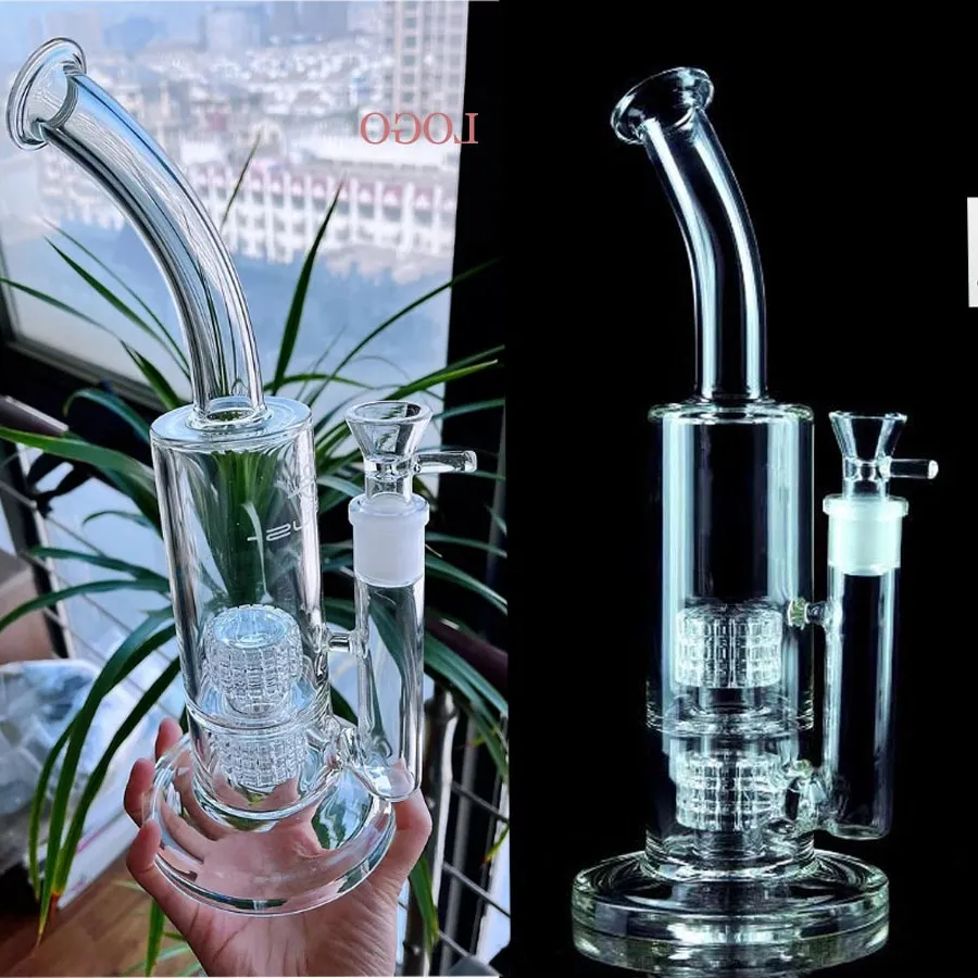 Mobius Matrix Perc Big bong in vetro Narghilè bong ad acqua densa fumanti Pipe ad acqua inebrianti Dab rig con giunto da 18 mm