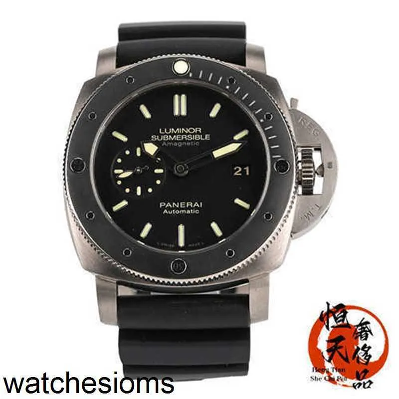 DHgate Panerass Luxury Designer Watches Wristwatches 1950 Series Automatic Mechanical Watch Pam00389 Waterproof Stainless Steel High Quality Luminos Watches