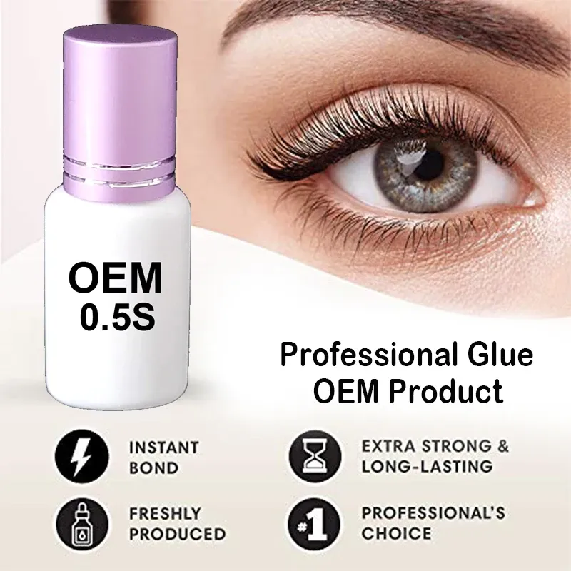 Gereedschap Korea SKY 5 ml 0,5 s Sneldrogende zwarte wimperverlenginglijm 68 weken superlijm Wimperlijm Groothandel Private Label-producten