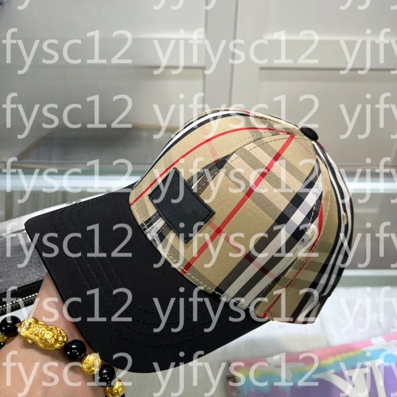 2024 Designer Casquette Caps Mode Hommes Femmes Casquette de baseball Coton Chapeau de soleil de haute qualité Chapeaux classiques T-16