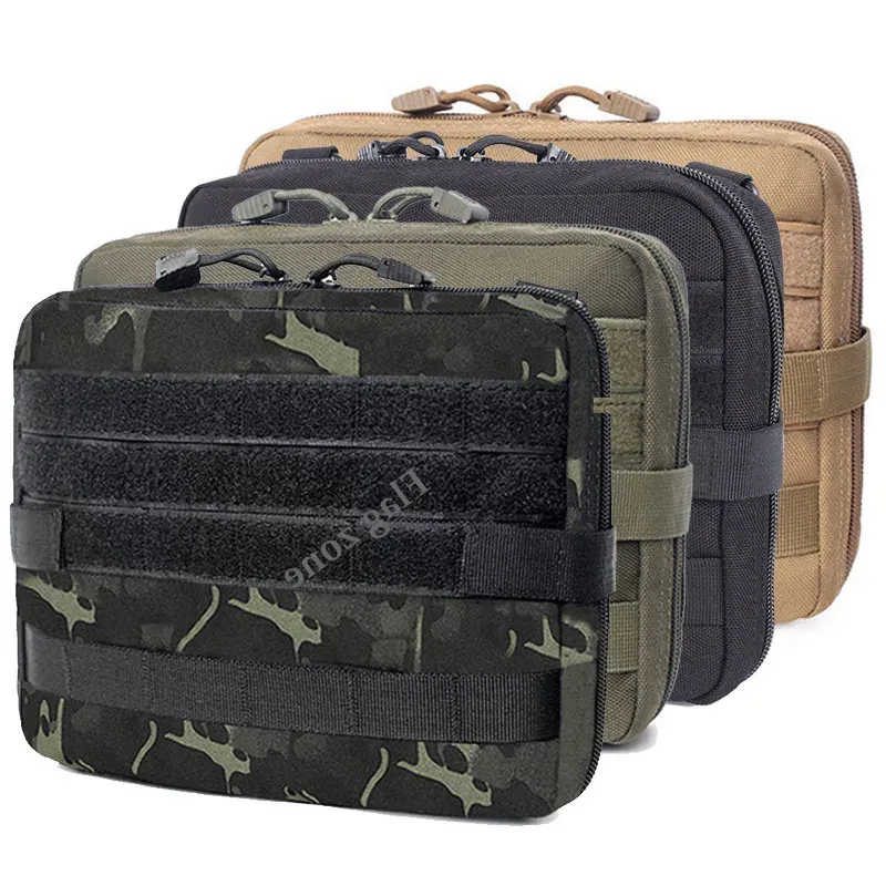 Çantalar molle taktik ilk yardım kitleri tıbbi çanta açık kamp tırmanma çantası çok fonksiyonlu bel kemeri cep ordusu askeri edc torbası