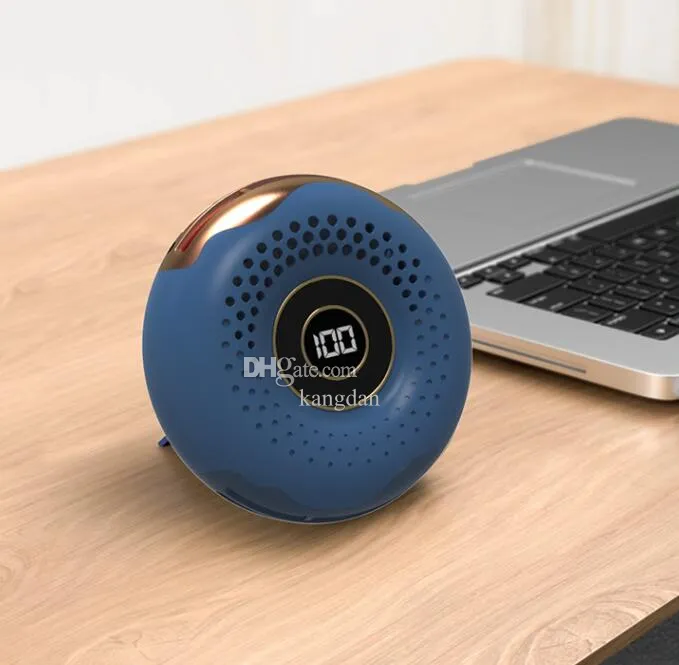 Ventilatori da appendere al collo Mini pieghevole USB Piccolo portatile da esterno portatile da tavolo Ventilatore ricaricabile multifunzione