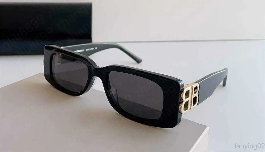 Okulary przeciwsłoneczne retro małe prostokąt designerskie okulary bb kota oka kwadratowe damskie odcienie gafas de de