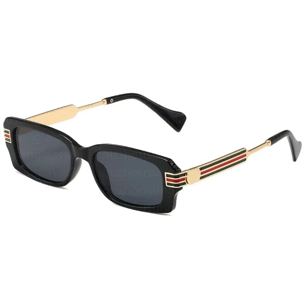 Lunettes de soleil pour hommes et femmes Style d'été 139Anti-Ultraviolet Rétro Plaque Pilote Plein cadre Mode Boîte aléatoire