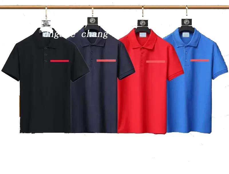 Men's Polos designer Shirt t shirt tees Luxury classic letters Cotton men top women T-shirt High Quality Sweatshirt pullover couples Short Sleeve Tshirts Asian size