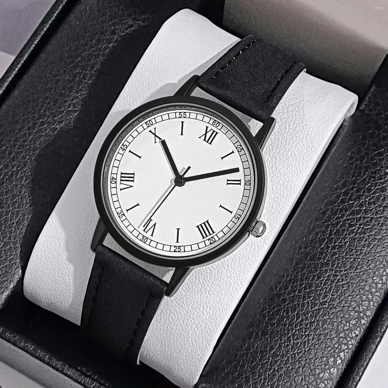 Наручные часы 2024, женские часы с кварцевым циферблатом, цифровой матовый кожаный ремешок, женские и женские Relogios Feminino Reloj De Mujer