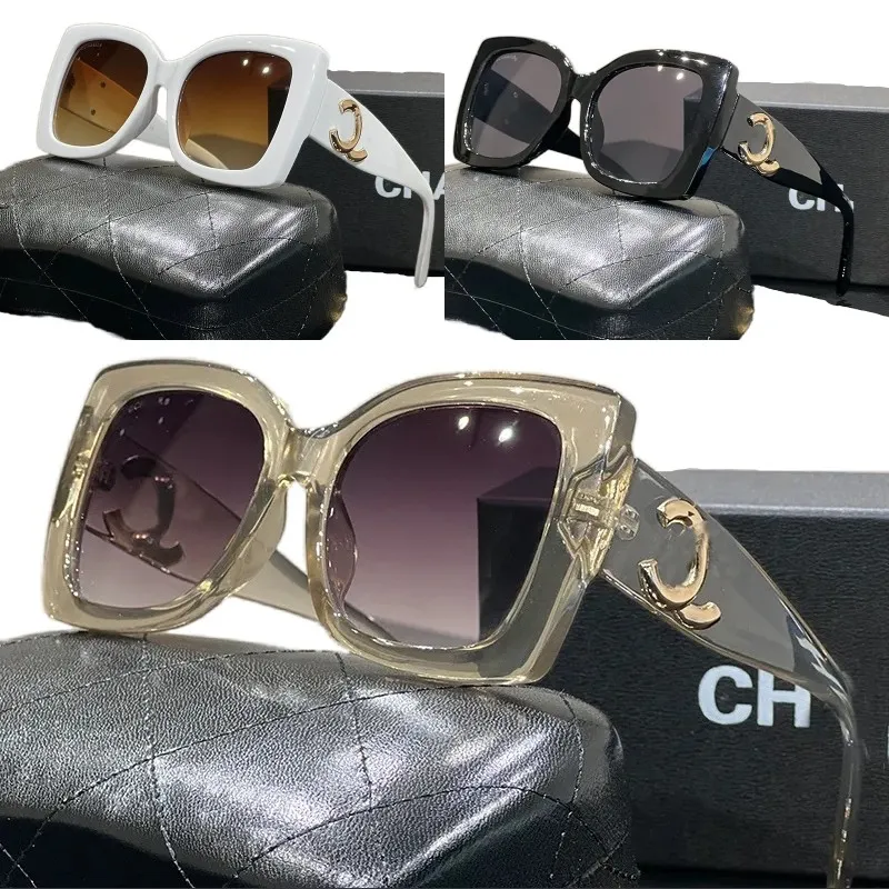 Damen-Sonnenbrille, klassischer Retro-Stil, Designer-Sonnenbrille, Farbverlauf, rechteckig, Damenbrille, Leopardenrahmen, Schattierung, UV380-Schutzbrille, FA097 E4