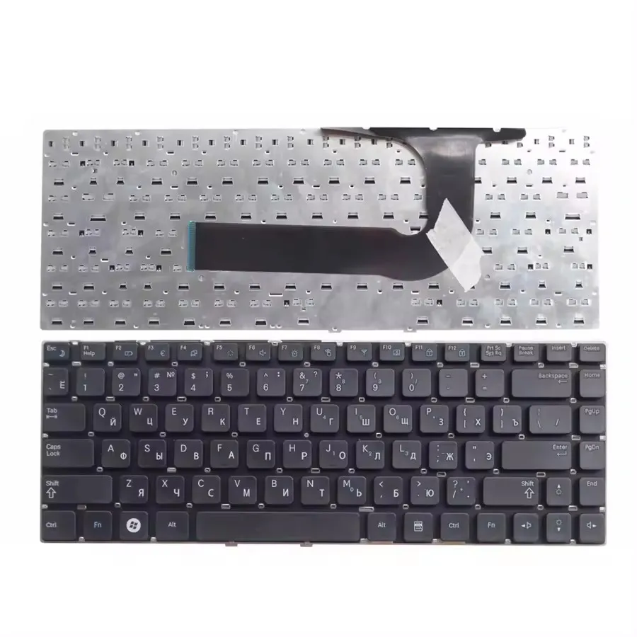 Rosyjska nowa klawiatura dla Samsung NP Q430 Q460 Q330 SF410 QX410 QX412 QX411 SF310 SF311 QX310 Ru Laptop klawiatura