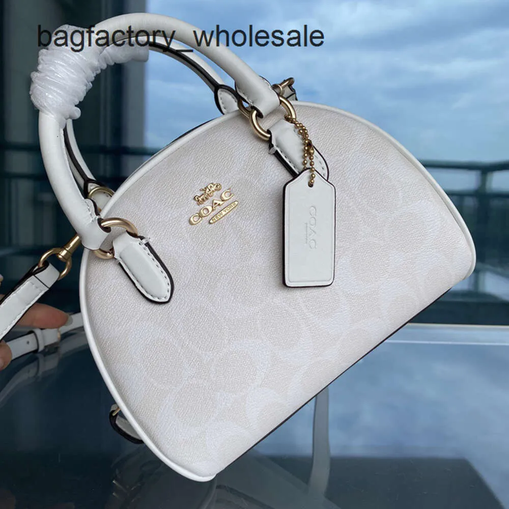 Sac à bandoulière explosif de luxe de haute qualité, nouveau classique Glacier blanc vieille fleur Sydney demi-lune, sac à main Mantou