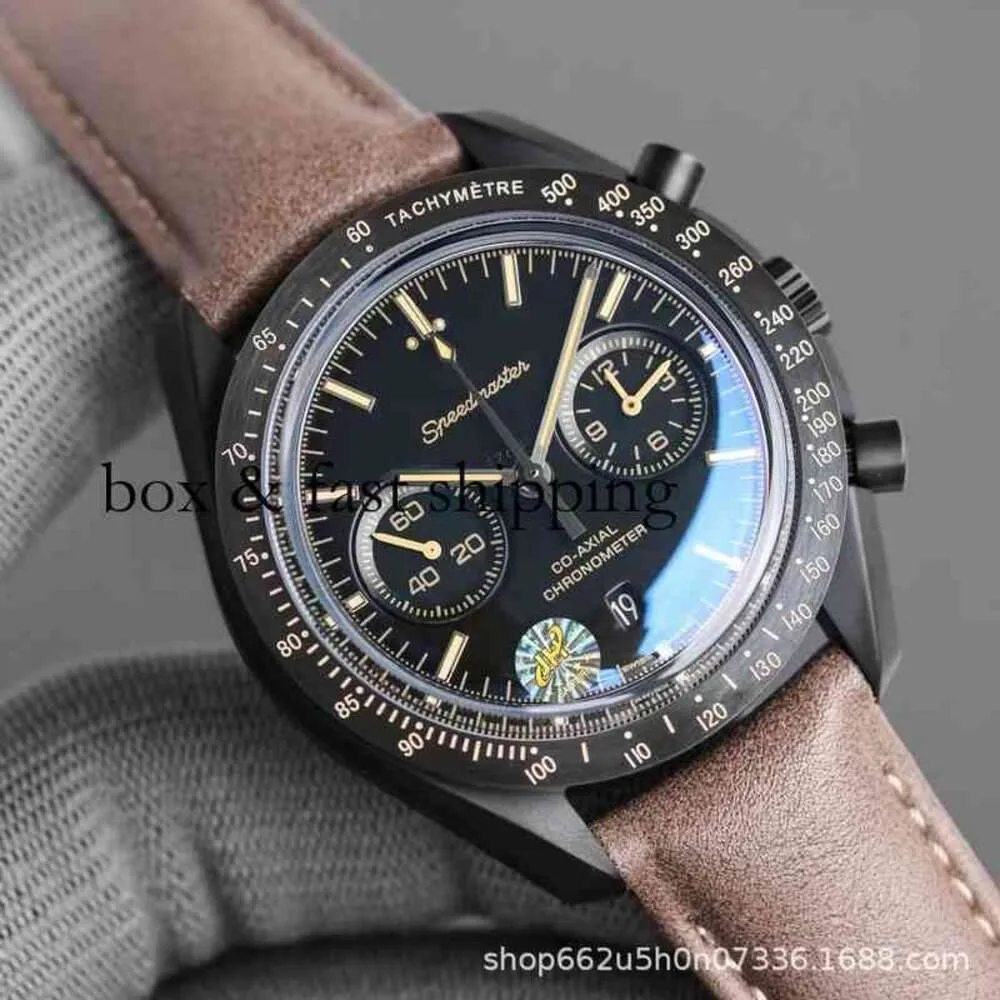 Relógio cronógrafo superclone relógios de pulso luxo designer de moda chaoba multifuncional cronometragem resistente a riscos desgaste-resistan