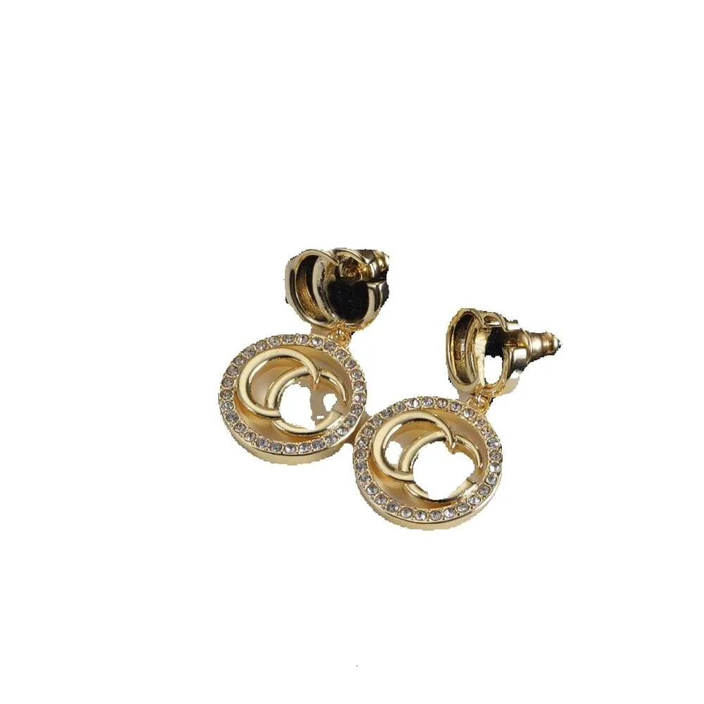 Gold Stud Diamond Designer for Women G Biżuteria