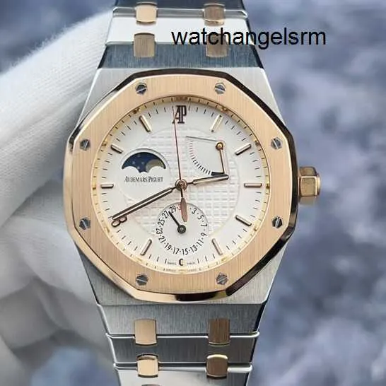 AP Wrist Watch Modern Functional Wristwatch Epic Royal Oak Series 26168SR China Great Wall Limited 18K Rose Gold/precision Steel Automatic Mechanical Watch