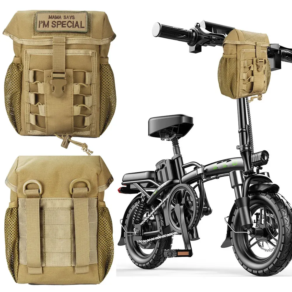 Bags MOLLE Pouch MultiPurpose Hunting Tactical Waist Bags Military EDC Utility Pack Men Outdoor Cycling Bicycle Basket Phone Pouch